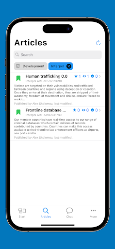 AppBase KB reader Screen 3