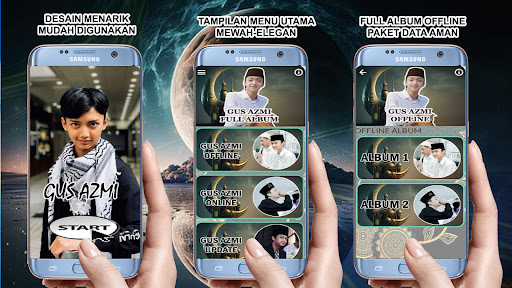Sholawat Gus Azmi Askandar Mp3 Screenshot 2 - AppWisp.com