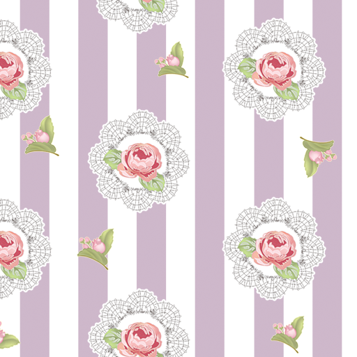 -Lavender Rose-Theme +HOME logo