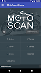 screenshot of MotoScan for BMW Motorcycles