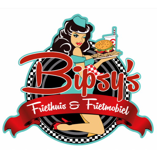 Bipsys friethuis & frietmobiel logo