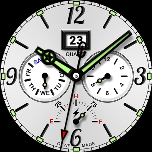 GYA006 watchface logo