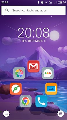 Nexus 5 Squared IconPackのおすすめ画像2