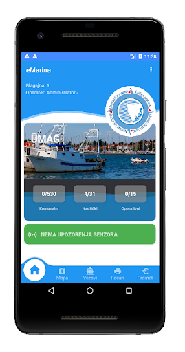 eMarina FS Screen 3