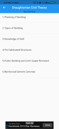 ITI Draughtsman Civil Question Screen 2