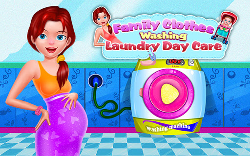 Android application Family Clothes Washing Laundry screenshort