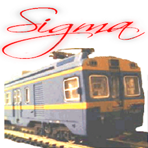 Sigma Model Railroad logo