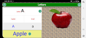 English Stage Letters & Number screenshot
