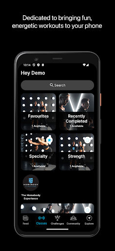 The Homebody Experience Screen 3