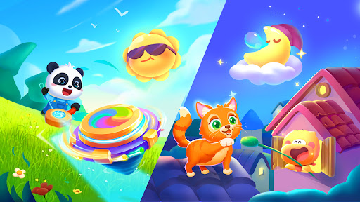 Screenshot of Baby Panda's Science World