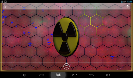 Radiation 3D Live Wallpaper
