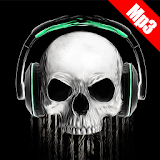 Skull Mp3 Music Player icon