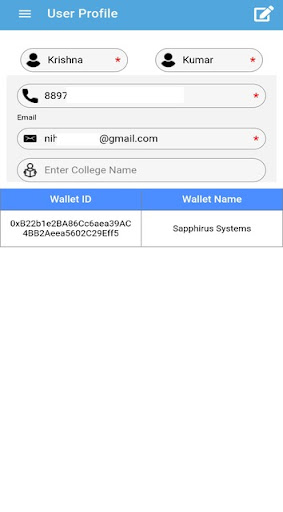 LearningChain Screen 3