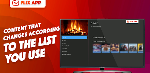 flix iptv apps on google play