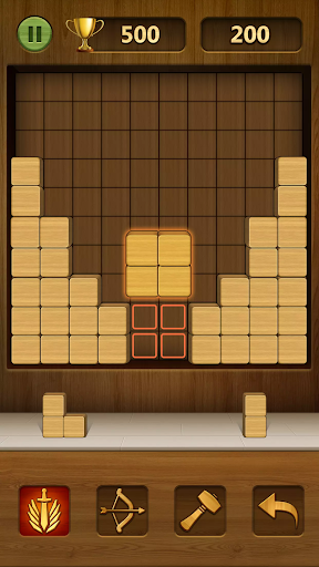 Android application Woodle -Wood,Puzzle- screenshort