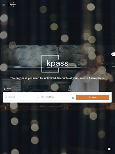 K-PASS Screen 3