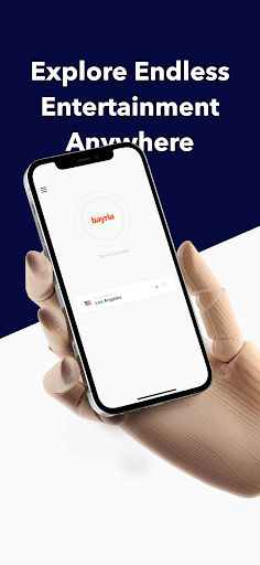 Bayria: Fastest Streaming VPN Screen 2