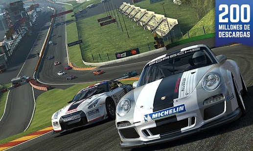 Captura de pantalla de Real Racing 3
