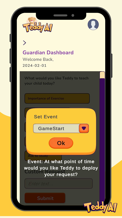 Teddy AI | Guardian Dashboard - 1.0 - (Android)