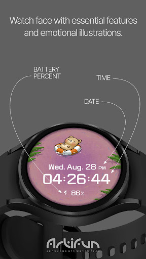 artifun.atsbear2.watchface screenshot 3