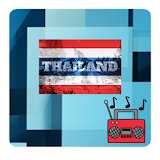 Thailand radios fm online icon