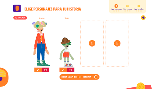 Historias para armar Screen 2