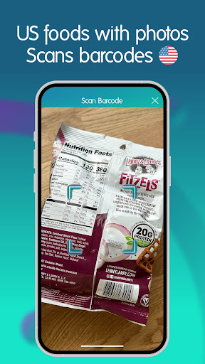 Calorie Counter + Screenshot 3 - AppWisp.com