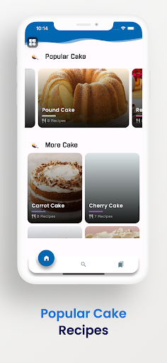 Screenshot of Cake Recipes :EpicFood