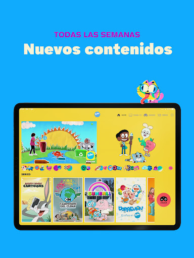 Boing App: series y juegos screenshot 14