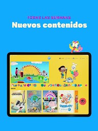 Boing App: series y juegos