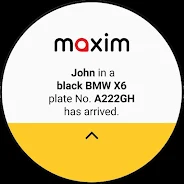 maxim — order taxi, food Screenshot