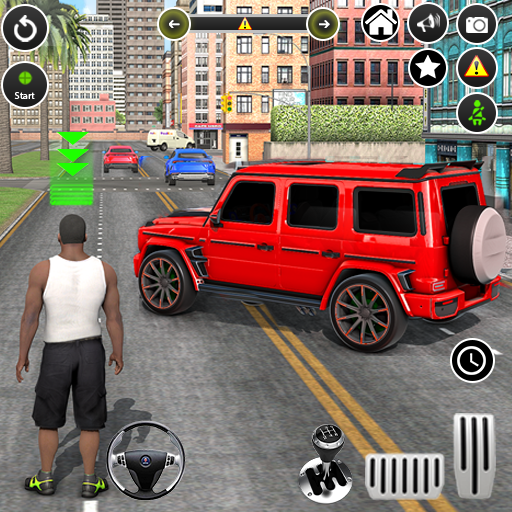 Car Parking 3D Game Offline logo