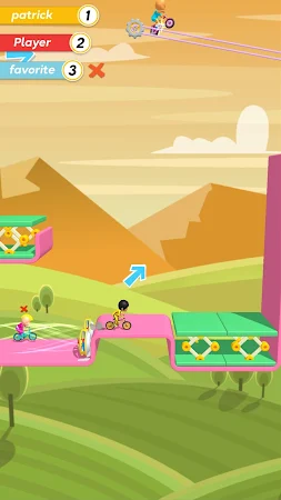 Game screenshot BMX Bike Race hack
