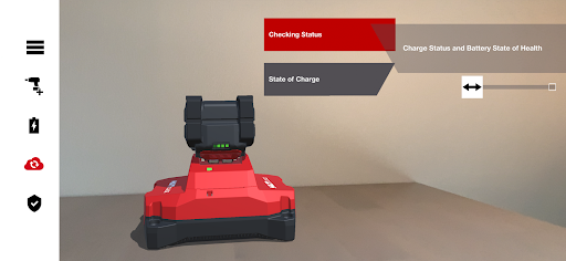 Hilti Nuron AR Screen 3