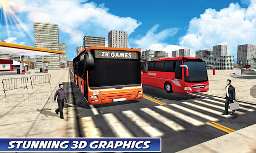 Luxury Bus Coach Driving Game 1.0.9 APK screenshots 13