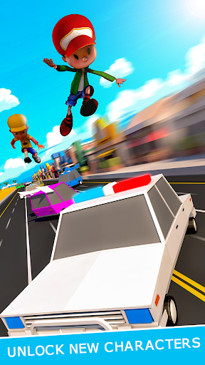 Rush Hour - Endless Car Jump Screen 3