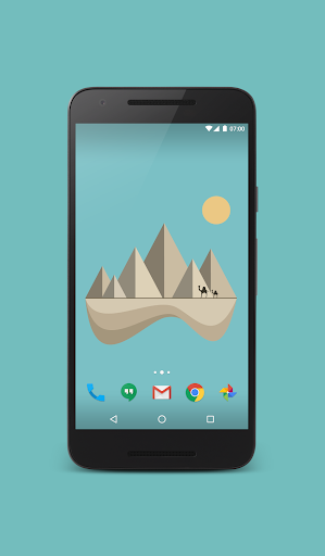 Material Islands™ - Semi-live  Screenshots