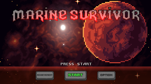 Android application Marine Survivors screenshort