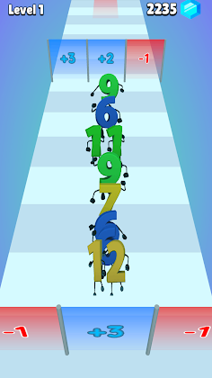 Number Merge Warriors - Screenshot 3
