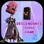 Descendants Piano game