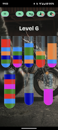 Water Sort Color Puzzle Screen 2