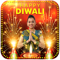 Happy Diwali Photo Frames HD