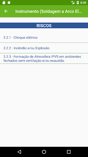 A.Guiar em PREVENÇÃO - Seguran Screen 3