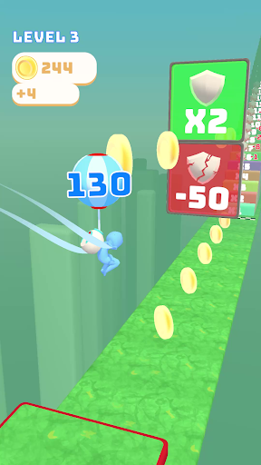 Android application Balloon Up screenshort