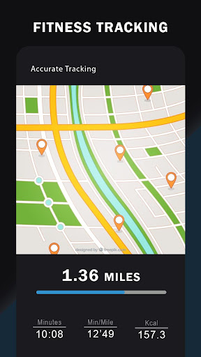 RunSync Fitness Tracking App Screen 3