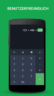 Calc: Taschenrechner Screenshot