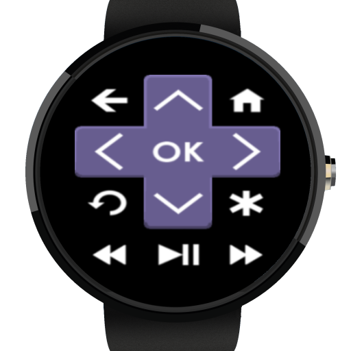 Remote Wear for Roku Logo