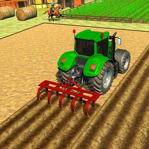 Tractor Farming Games Farm Sim 20 Icon