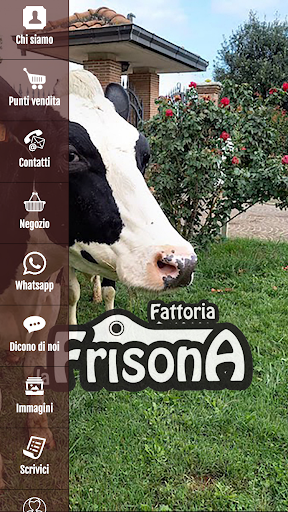 Android application Fattoria La Frisona screenshort