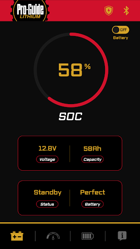 Android application ProGuidePower screenshort